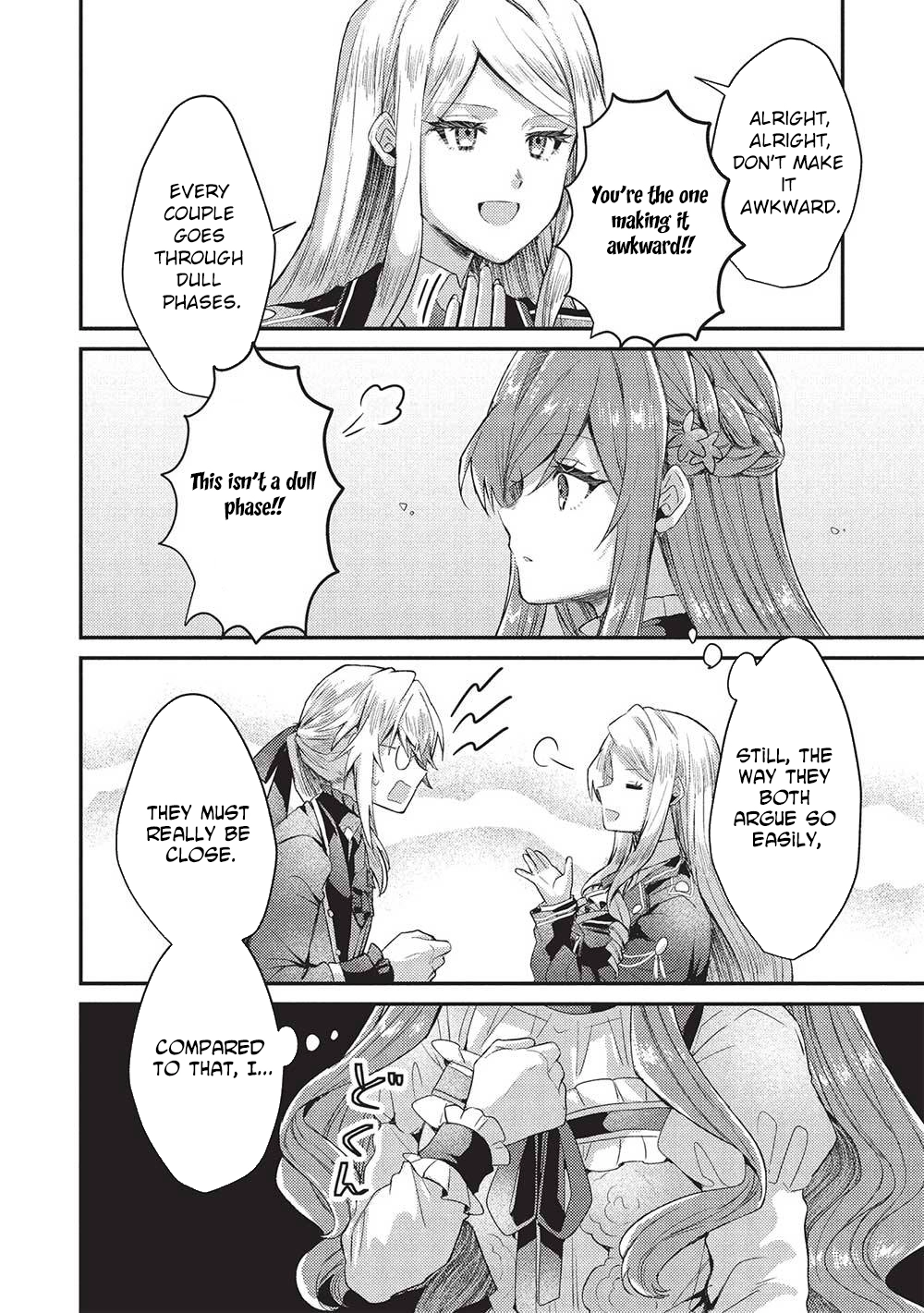 The Slime Duke and the Fallen Noble Lady’s Surprisingly Happy Engagement Chapter 19 - . Page 28